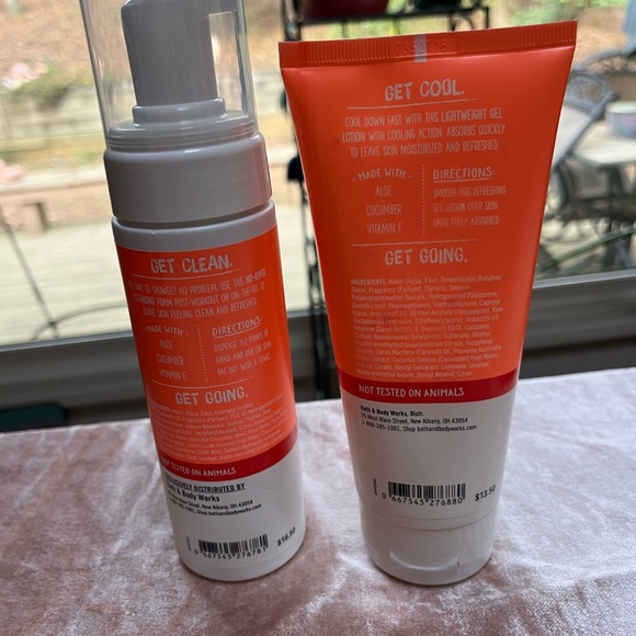 Bath & Body Works Bath & Body Bath And Body Works On The Go Shower